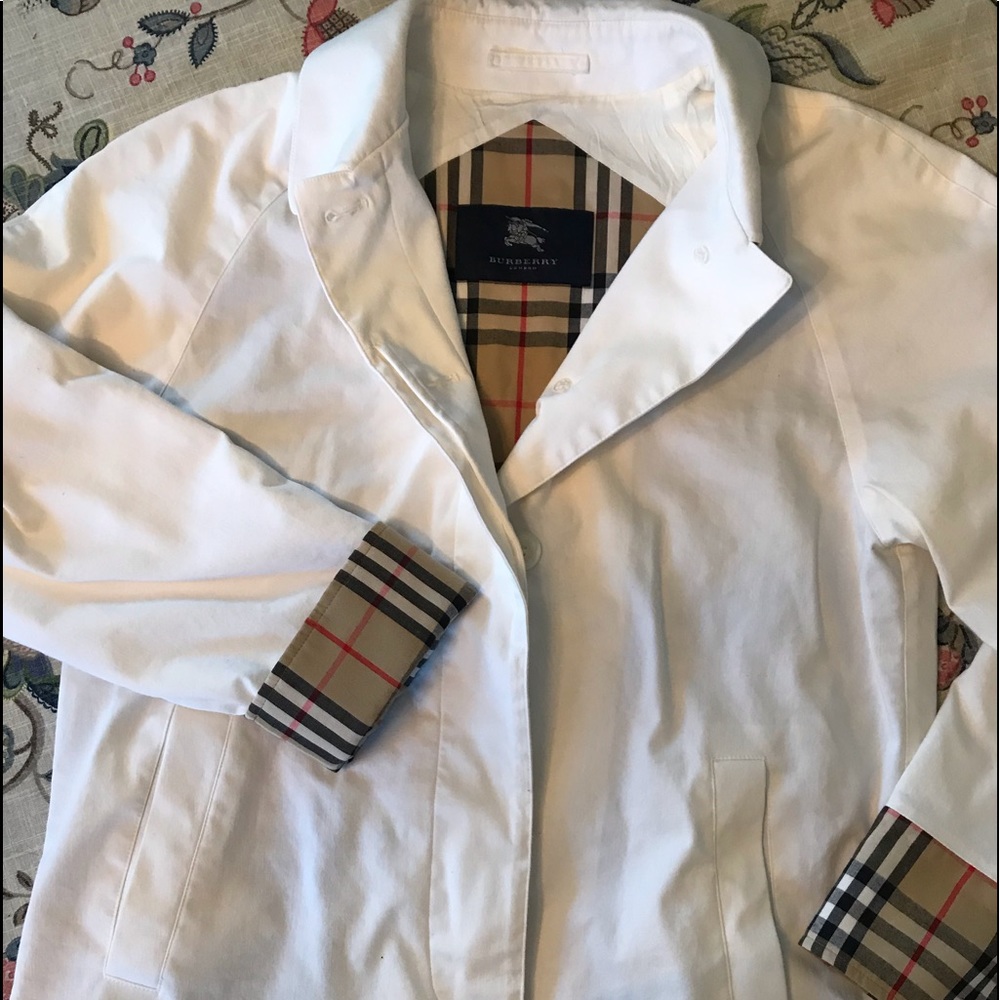 Authentic Burberry Jacket